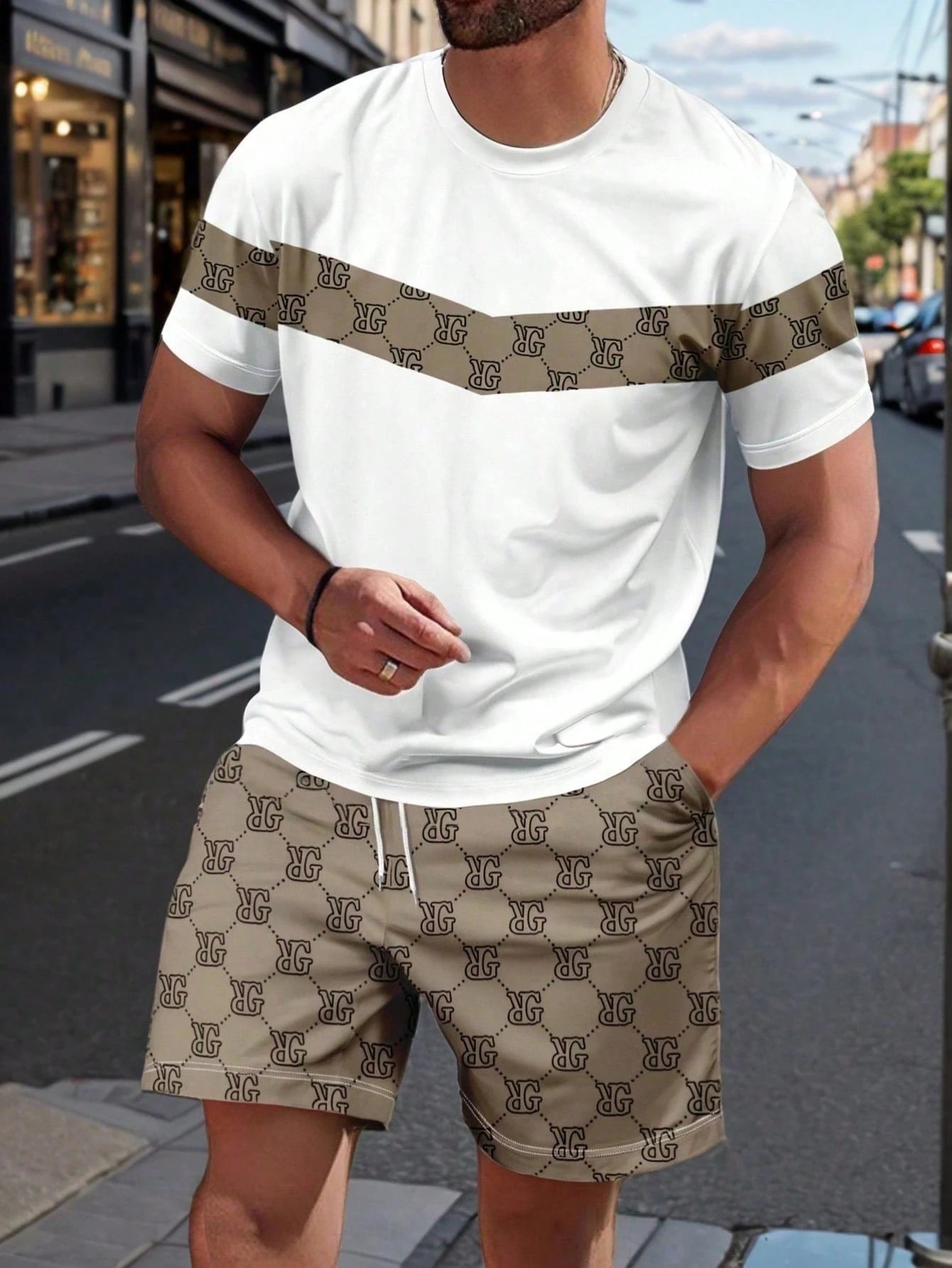 2026 Summer Men's Suit with 3D - Men'S Fashion Formal incelemesi ve fiyatı