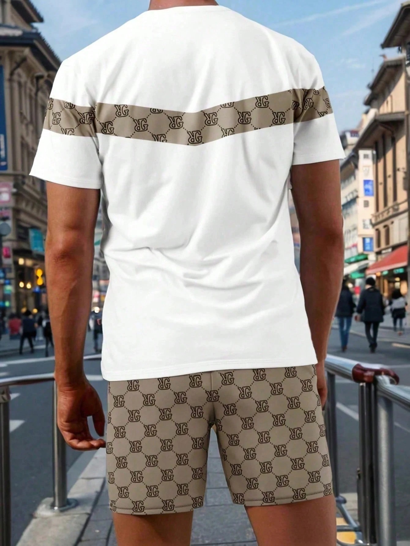 2026 Summer Men's Suit with 3D - Men'S Fashion Formal incelemesi ve fiyatı