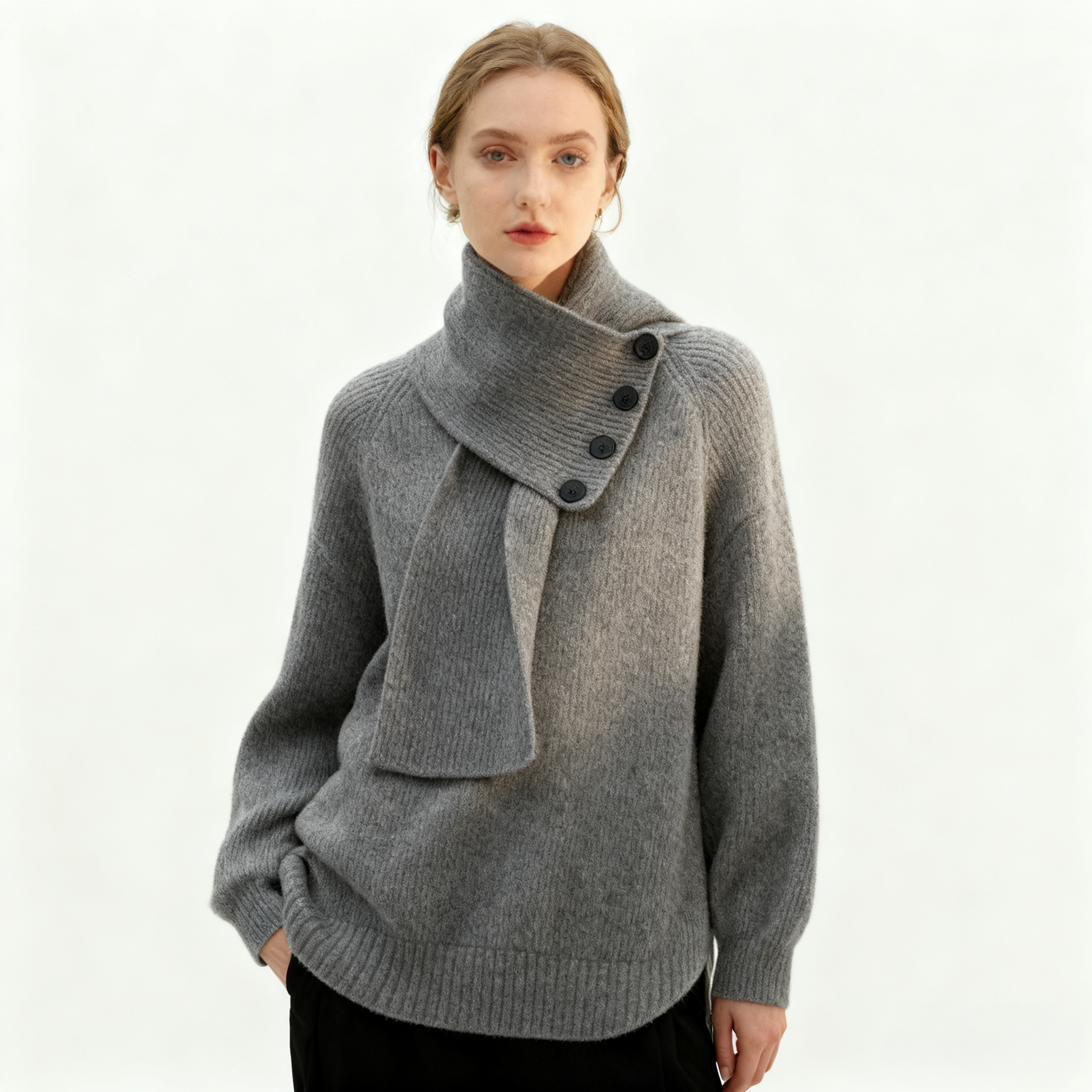 Couple's autumn and winter sca - Mens Fashion Combination incelemesi ve fiyatı