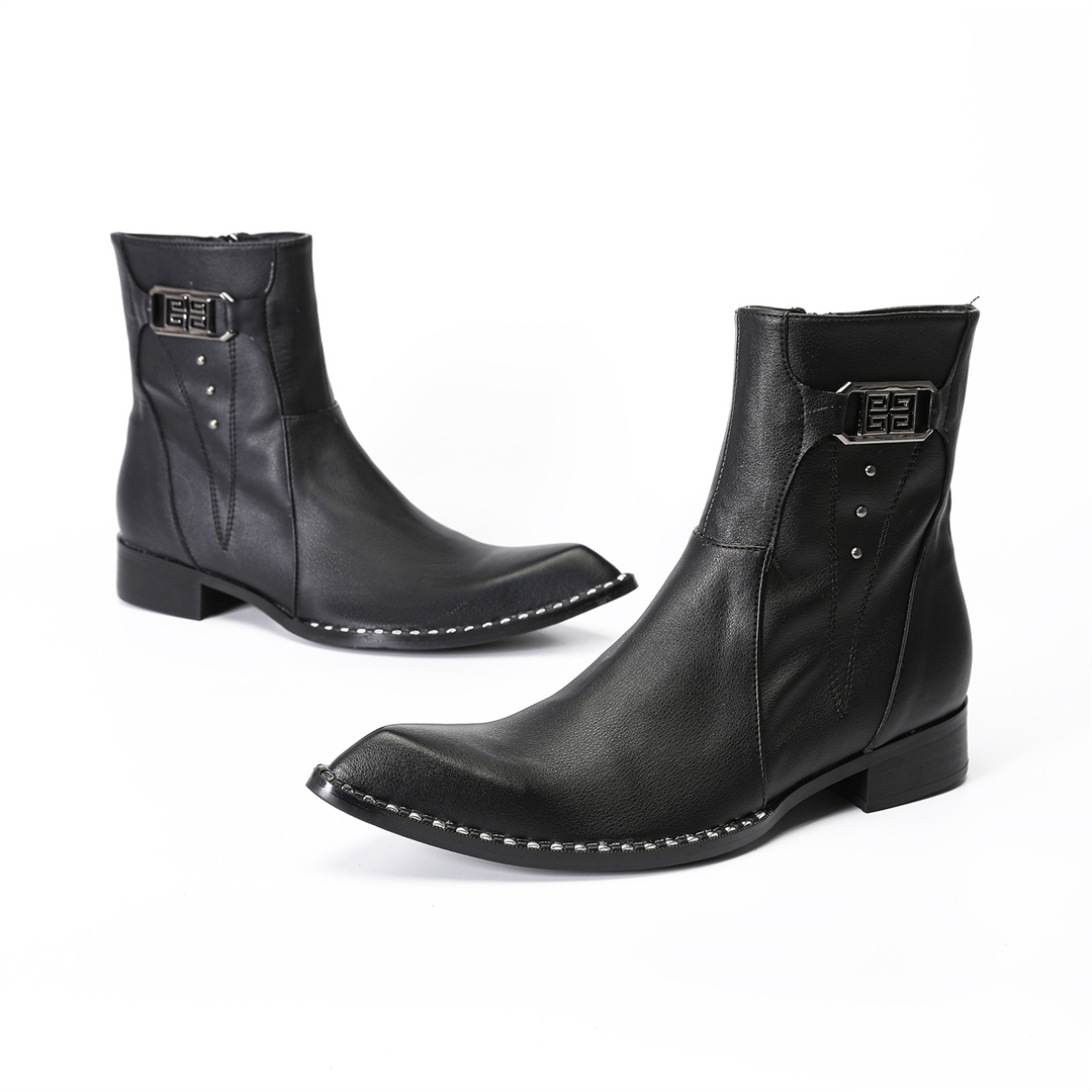 fashion black pointed toe men  - Men'S Fashion Formal incelemesi ve fiyatı