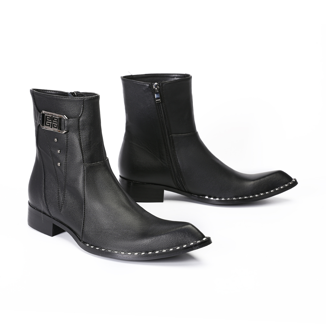 fashion black pointed toe men  - Men'S Fashion Formal incelemesi ve fiyatı
