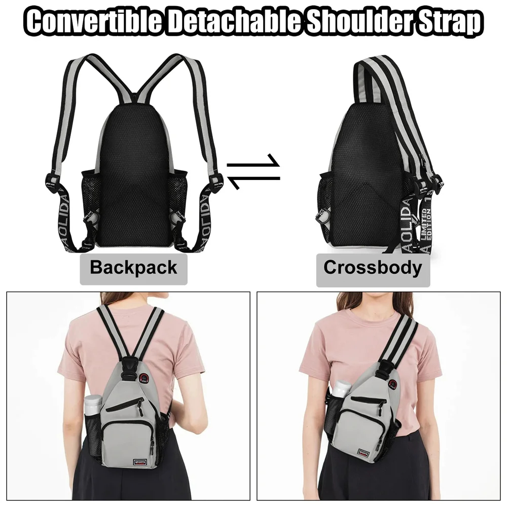 Multi-pocket Casual Chest Bag  - Mens Fashion Blog incelemesi ve fiyatı