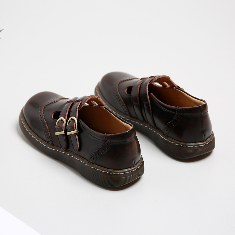 Vintage Classic Design Brown D - Oxford Shoes Brogue incelemesi ve fiyatı