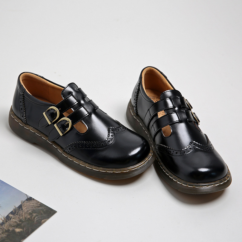 Vintage Classic Design Brown D - Oxford Shoes Brogue incelemesi ve fiyatı