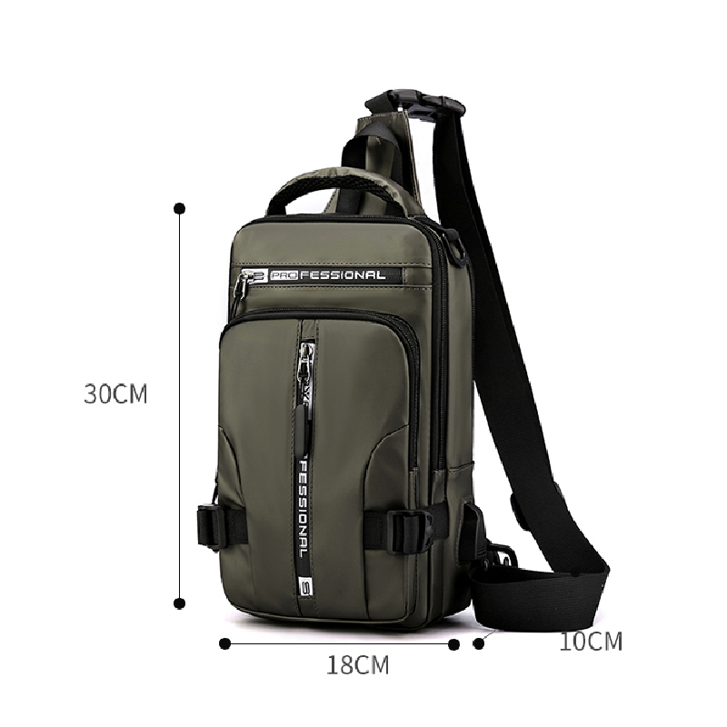 Fashion Waterproof Chest Pack  - Mens Fashion Blog incelemesi ve fiyatı