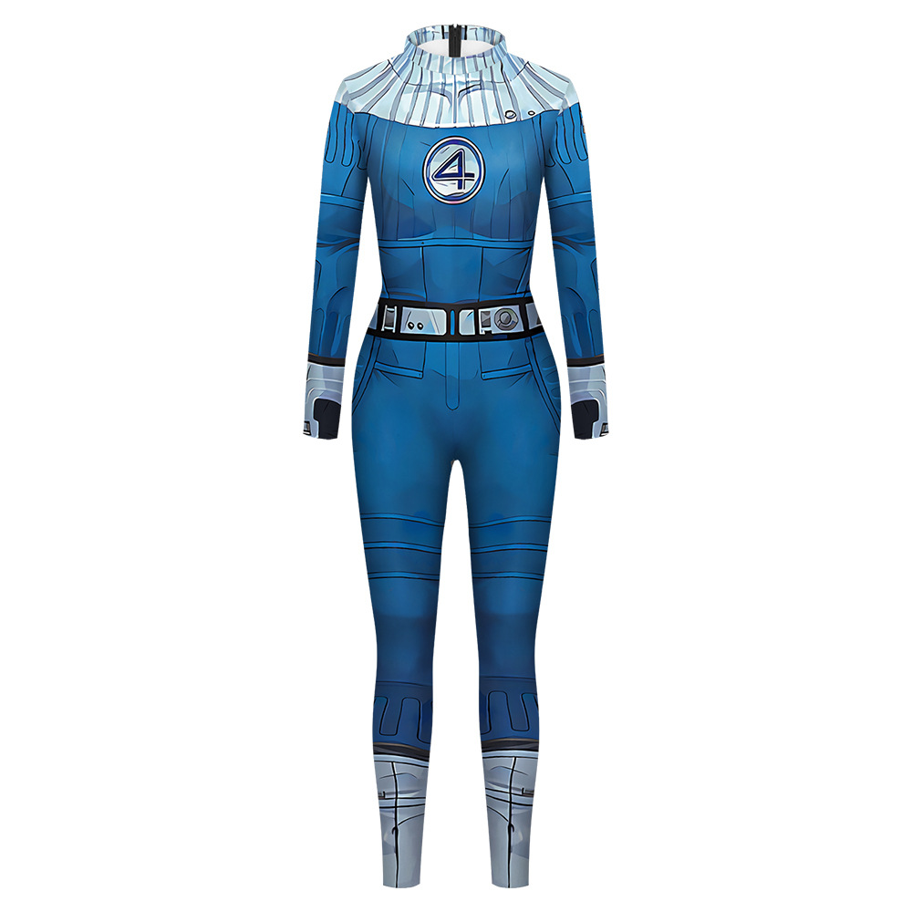 Adult Cosplay Fantastic Four C - Mens Fashion Jumpsuit incelemesi ve fiyatı