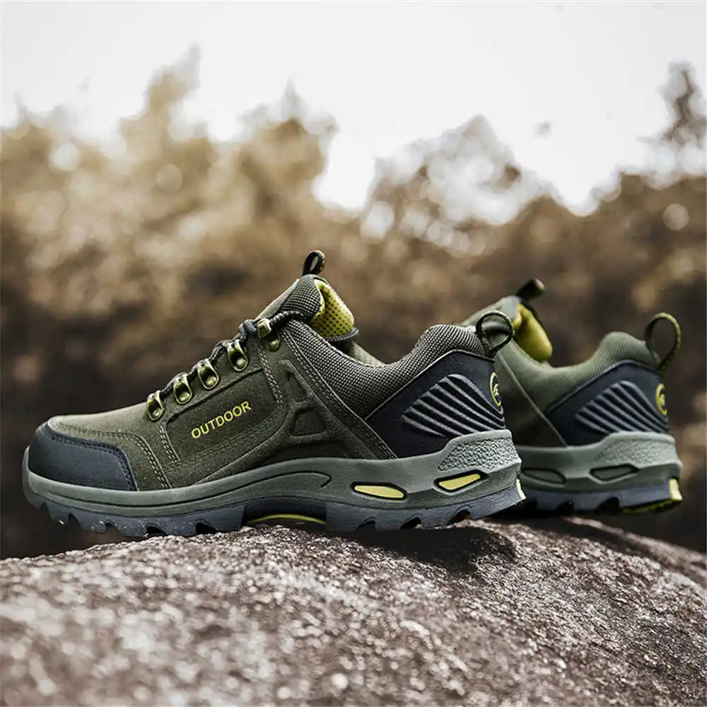 Non-slip Lace Up Hiking Tennis - Men'S Fashion For Big Guys incelemesi ve fiyatı