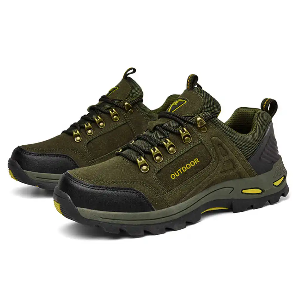 Non-slip Lace Up Hiking Tennis - Men'S Fashion For Big Guys incelemesi ve fiyatı
