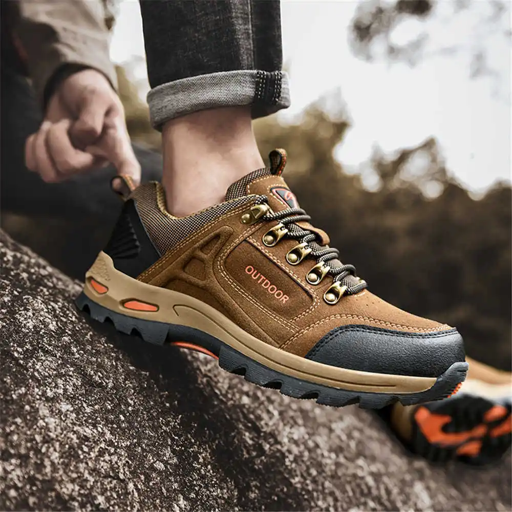 Non-slip Lace Up Hiking Tennis - Men'S Fashion For Big Guys incelemesi ve fiyatı