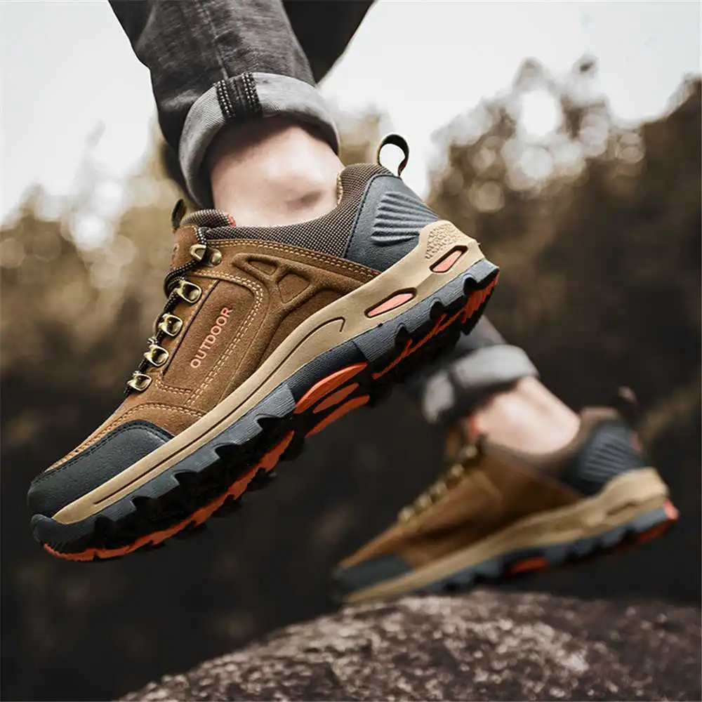 Non-slip Lace Up Hiking Tennis - Men'S Fashion For Big Guys incelemesi ve fiyatı