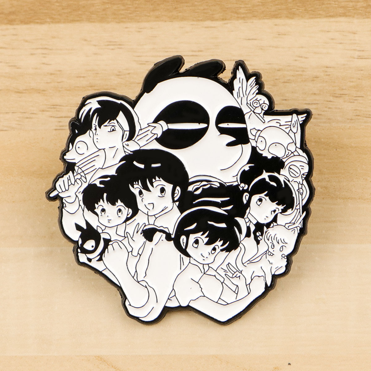 Cartoon Pigs Enamel Pin Brooch - Mens Fashion Blog incelemesi ve fiyatı
