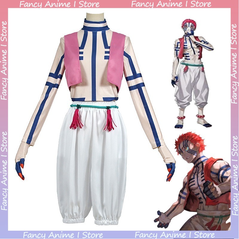 Anime Akaza Copsplay Costume H - Men'S Fashion Formal incelemesi ve fiyatı