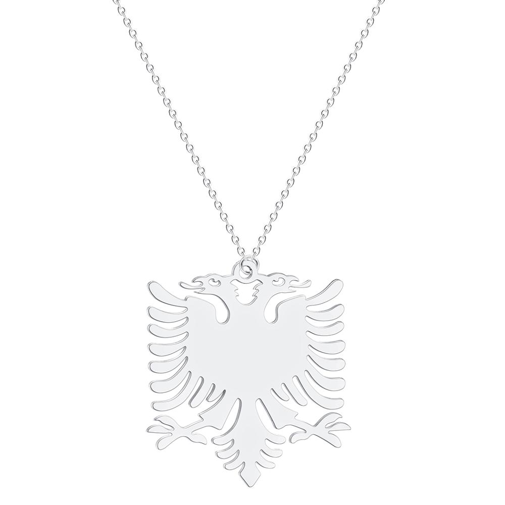 Albania Eagle Pendant Necklace - Men'S Fashion Today incelemesi ve fiyatı