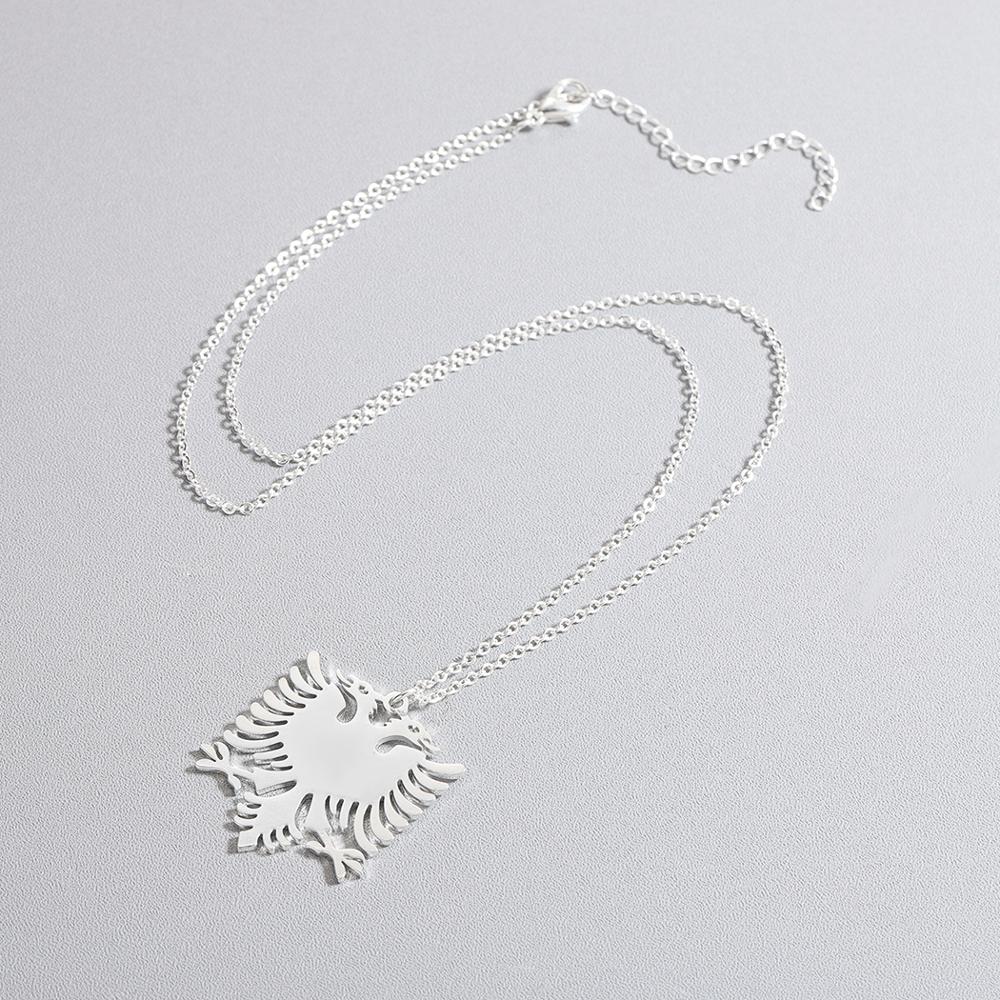 Albania Eagle Pendant Necklace - Men'S Fashion Today incelemesi ve fiyatı