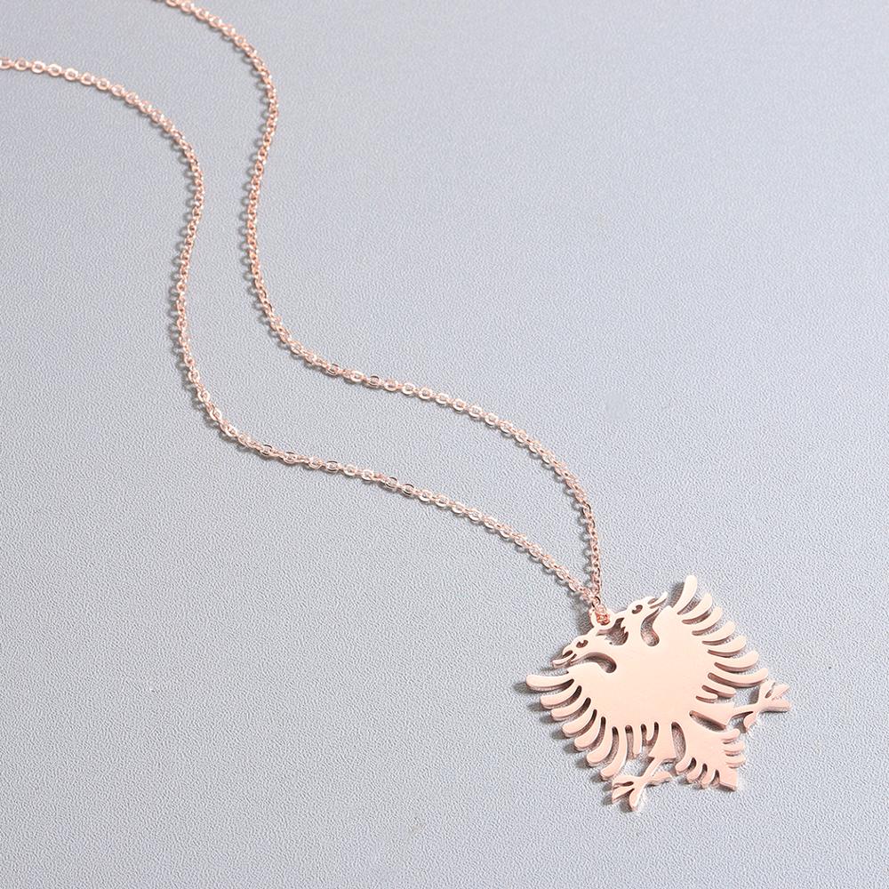 Albania Eagle Pendant Necklace - Men'S Fashion Today incelemesi ve fiyatı