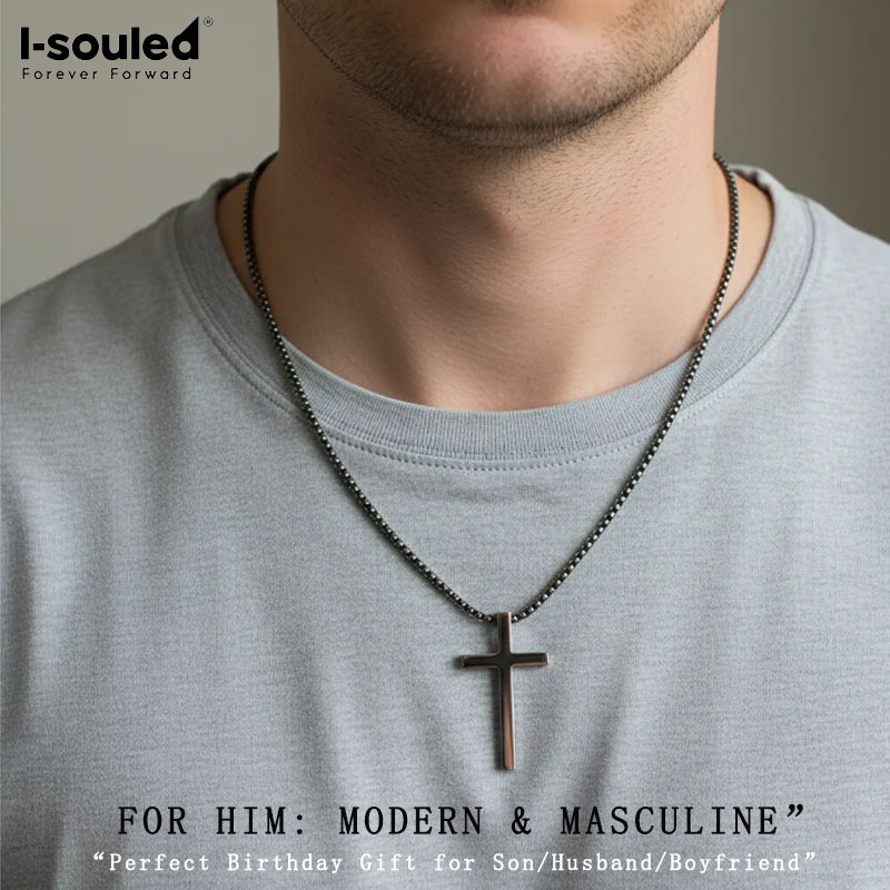 Pure Titanium Cross Pendant Ne - Men'S Fashion Today incelemesi ve fiyatı