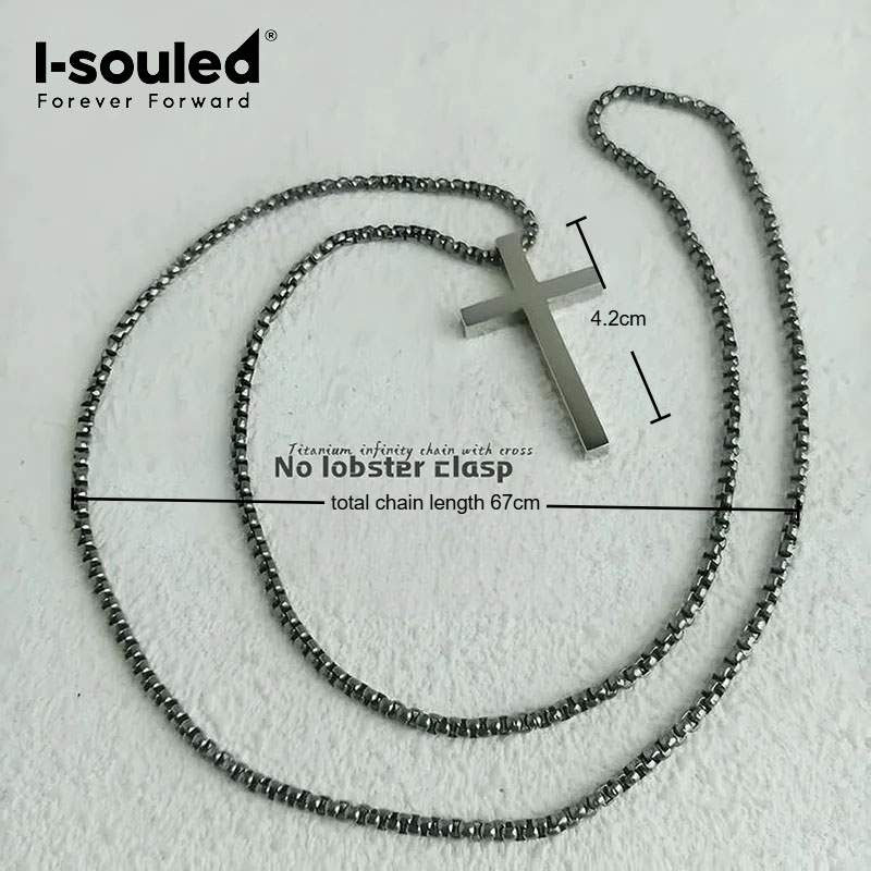 Pure Titanium Cross Pendant Ne - Men'S Fashion Today incelemesi ve fiyatı