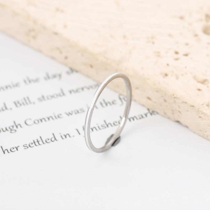 Simple 1MM Thin Stainless Stee - Men'S Fashion Today incelemesi ve fiyatı