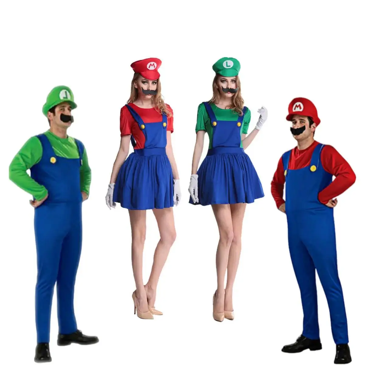 Disguise Men Luigi Deluxe Adul - Mens Fashion Jumpsuit incelemesi ve fiyatı