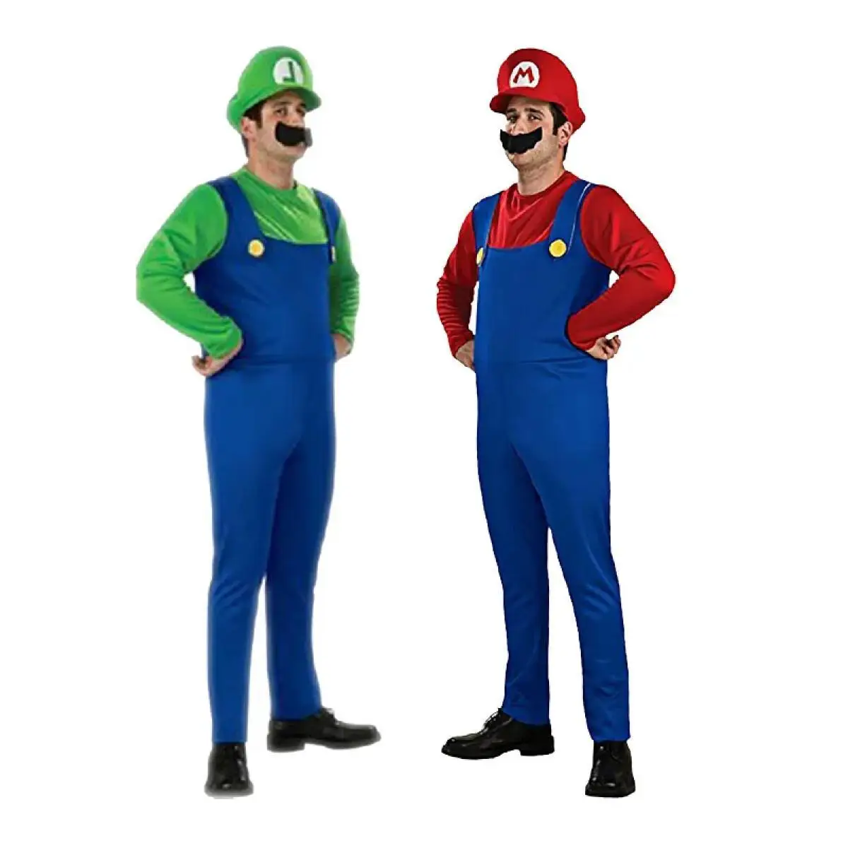 Disguise Men Luigi Deluxe Adul - Mens Fashion Jumpsuit incelemesi ve fiyatı
