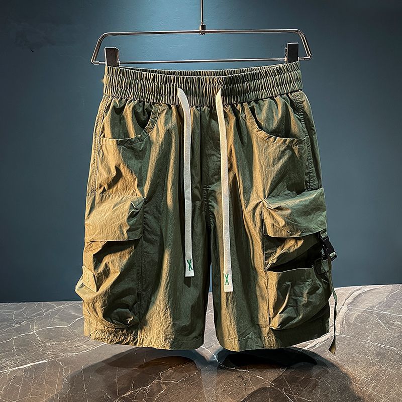 Men's Bermuda Cargo Shorts Sol - Men'S Fashion Loose Pants incelemesi ve fiyatı