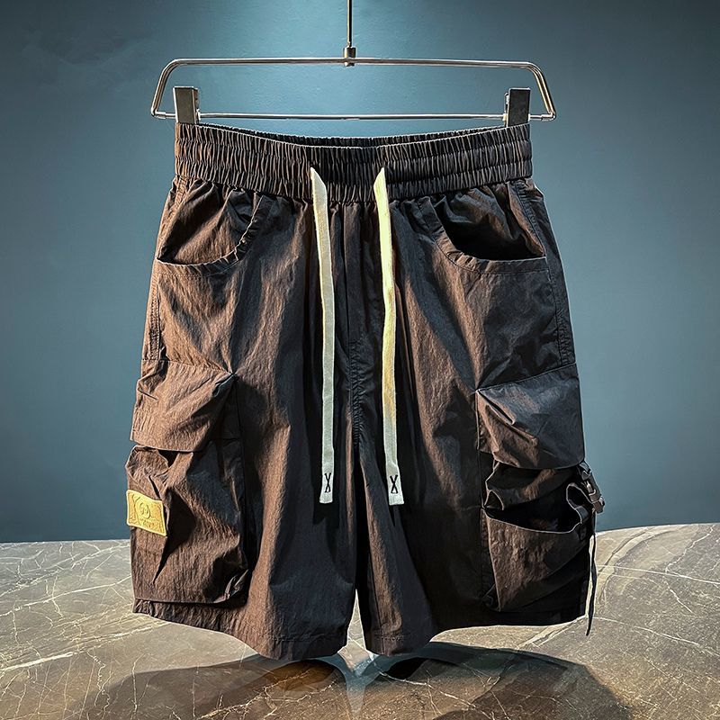 Men's Bermuda Cargo Shorts Sol - Men'S Fashion Loose Pants incelemesi ve fiyatı