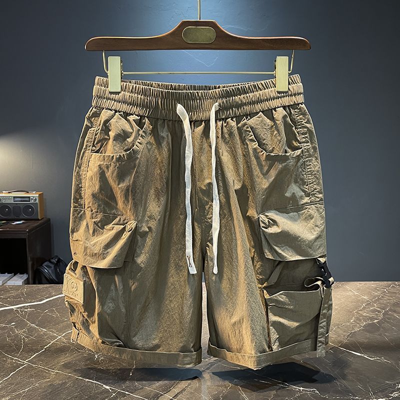 Men's Bermuda Cargo Shorts Sol - Men'S Fashion Loose Pants incelemesi ve fiyatı