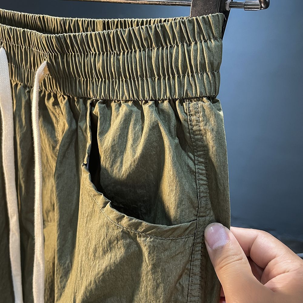 Men's Bermuda Cargo Shorts Sol - Men'S Fashion Loose Pants incelemesi ve fiyatı