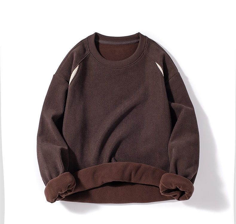 Man Hoodie No Hat Standcollar  - Mens Fashion Style Images incelemesi ve fiyatı