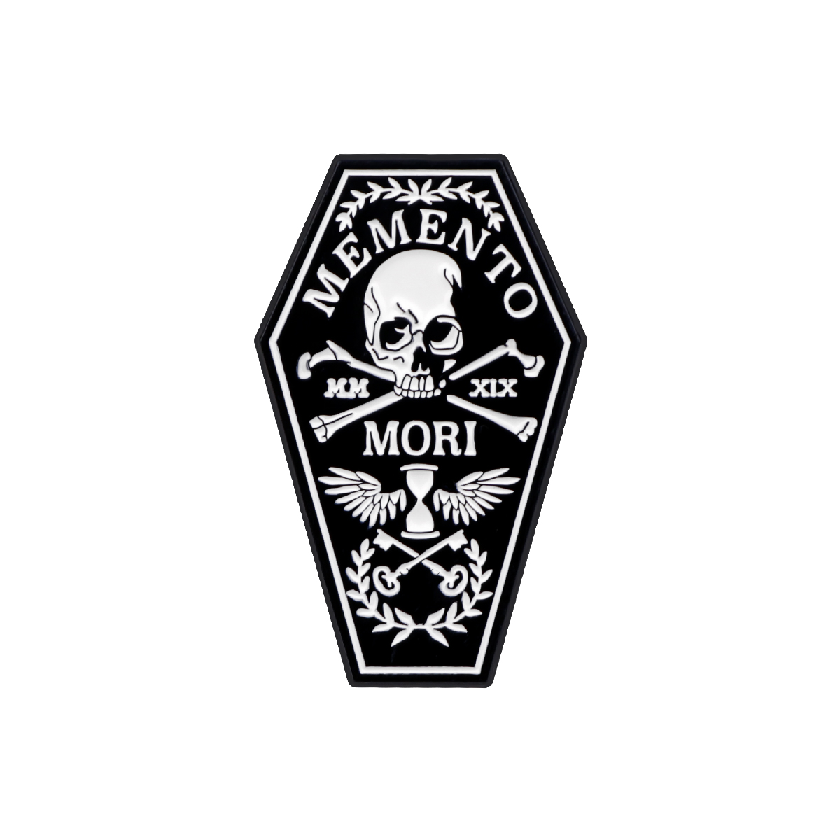 Skeleton Enamel Pins Witch Bro - Mens Fashion Blog incelemesi ve fiyatı