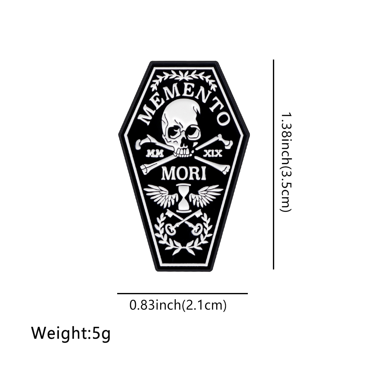 Skeleton Enamel Pins Witch Bro - Mens Fashion Blog incelemesi ve fiyatı