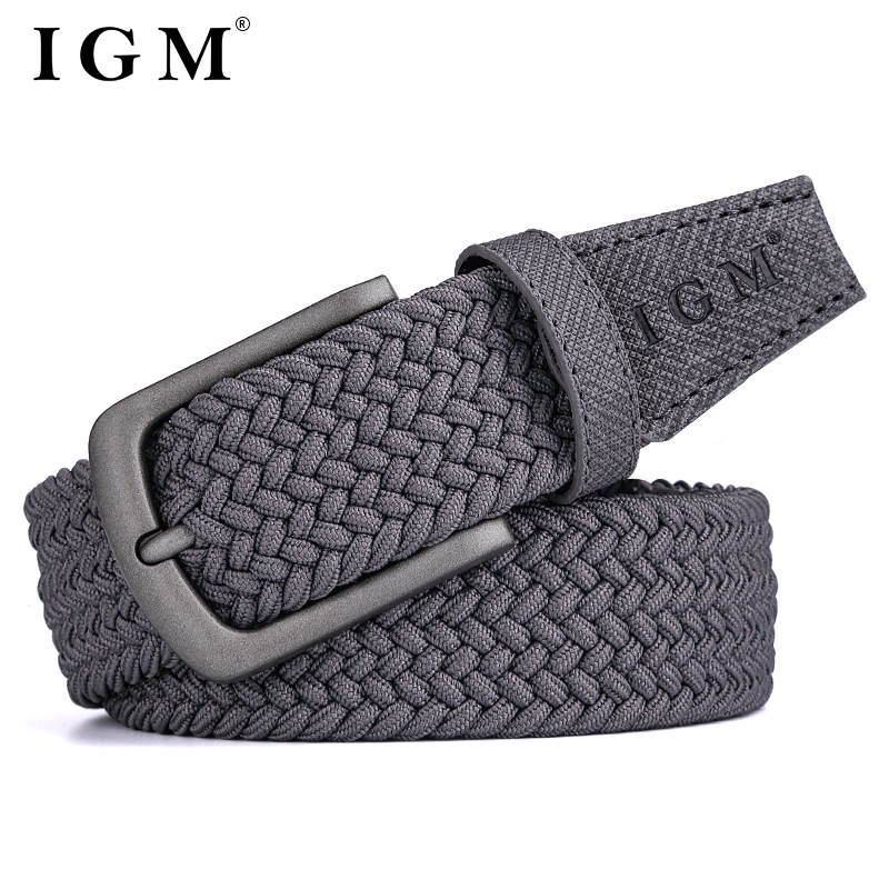 Fashion Men needle buckle  bel - Mens Fashion Dark Grey Pants incelemesi ve fiyatı