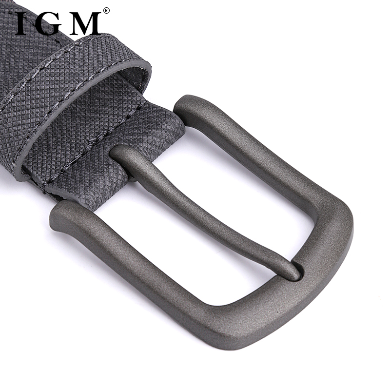 Fashion Men needle buckle  bel - Mens Fashion Dark Grey Pants incelemesi ve fiyatı