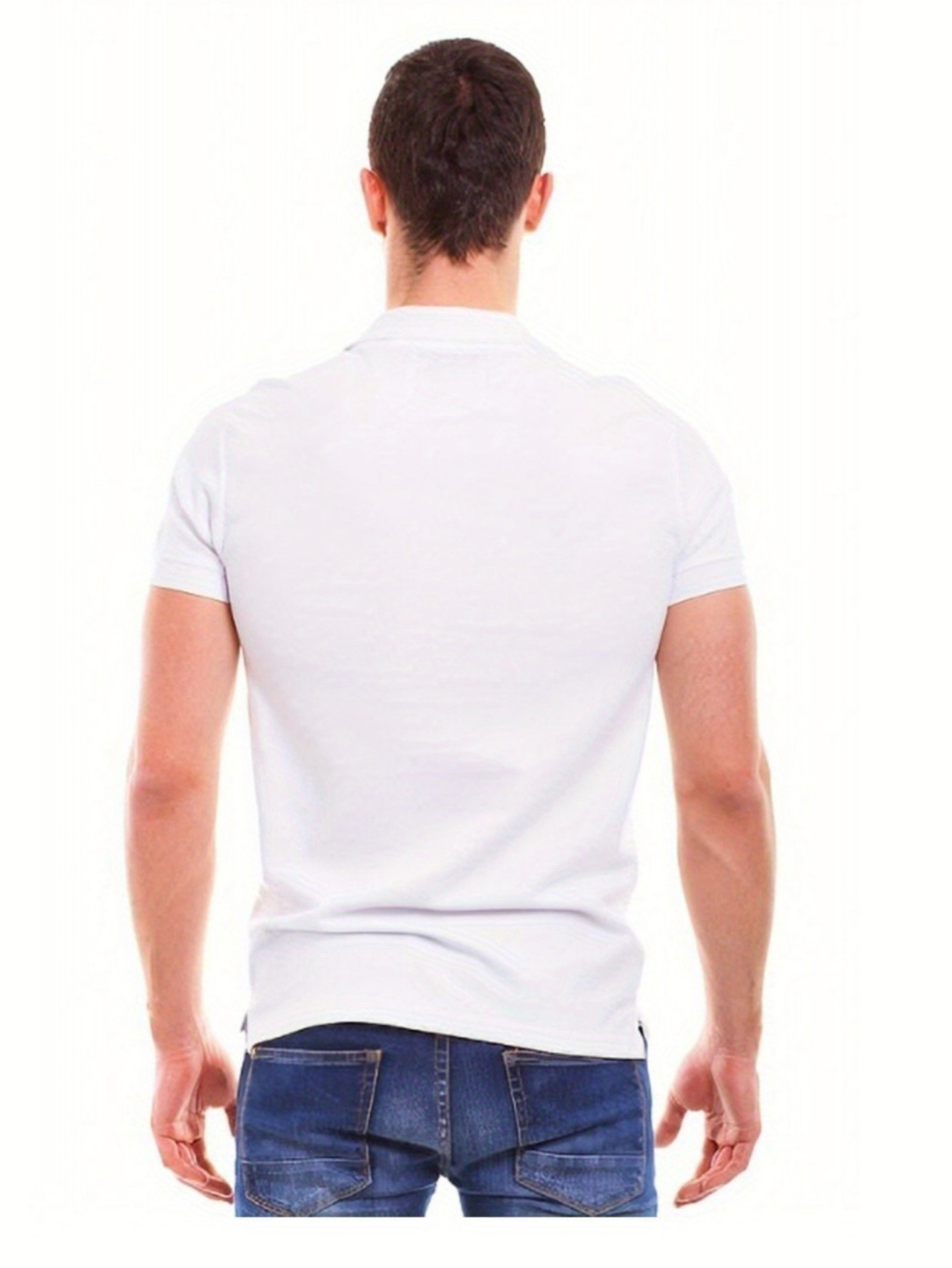 Geometric Feature Design Print - Mens Fashion Style Images incelemesi ve fiyatı