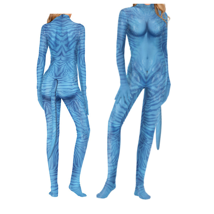 Avatar The Way of Water Cospla - Mens Fashion Jumpsuit incelemesi ve fiyatı
