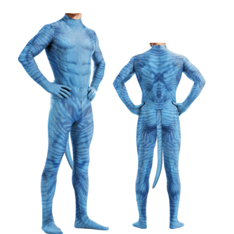 Avatar The Way of Water Cospla - Mens Fashion Jumpsuit incelemesi ve fiyatı