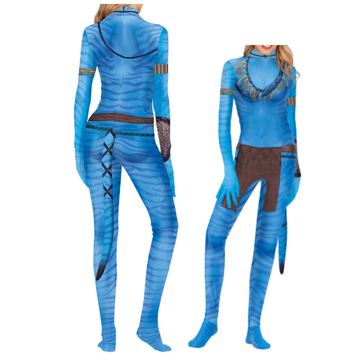 Avatar The Way of Water Cospla - Mens Fashion Jumpsuit incelemesi ve fiyatı