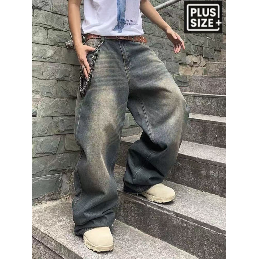 Plus Size 6XL 5XL 4XL New Stre - Men'S Fashion Loose Pants incelemesi ve fiyatı
