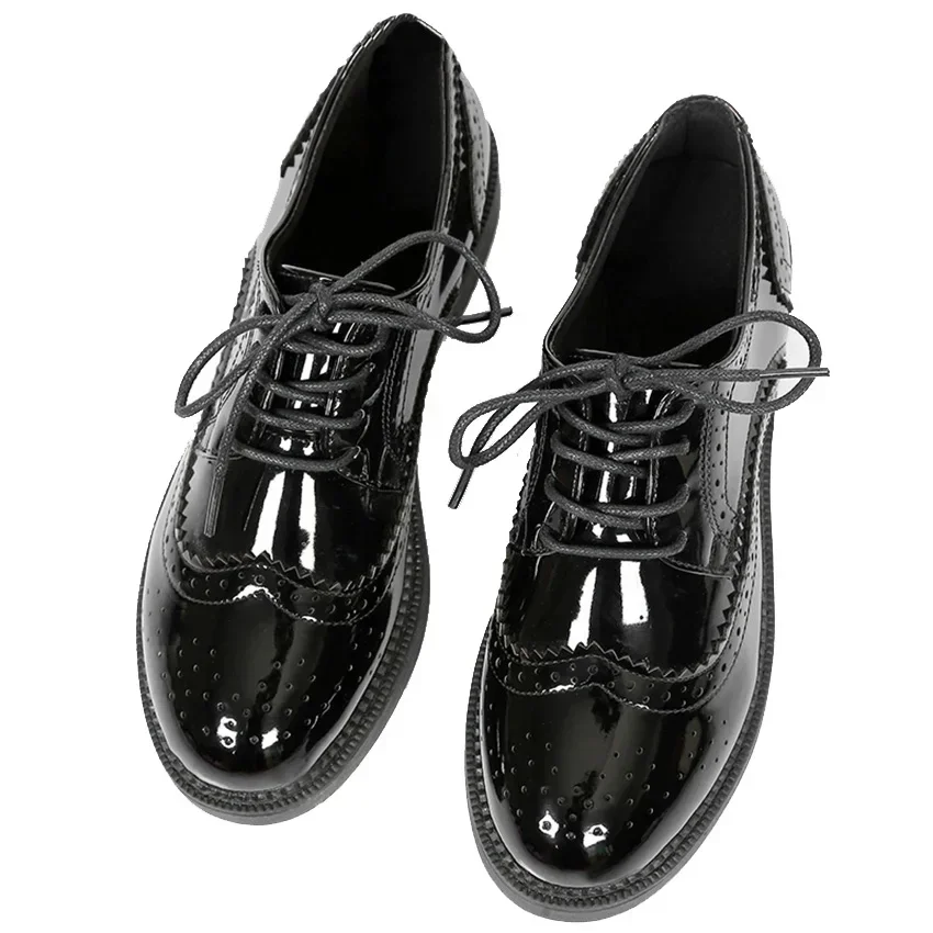 2025 Autumn Women Oxford Flats - Oxford Shoes Brogue incelemesi ve fiyatı