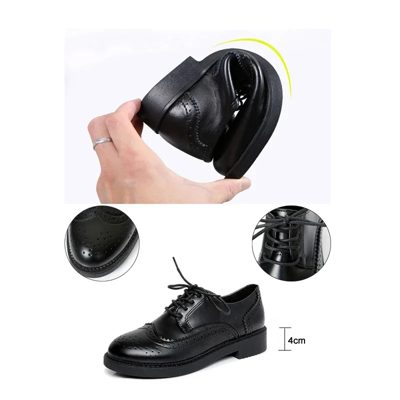 2025 Autumn Women Oxford Flats - Oxford Shoes Brogue incelemesi ve fiyatı