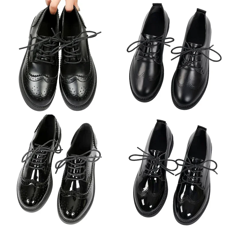 2025 Autumn Women Oxford Flats - Oxford Shoes Brogue incelemesi ve fiyatı