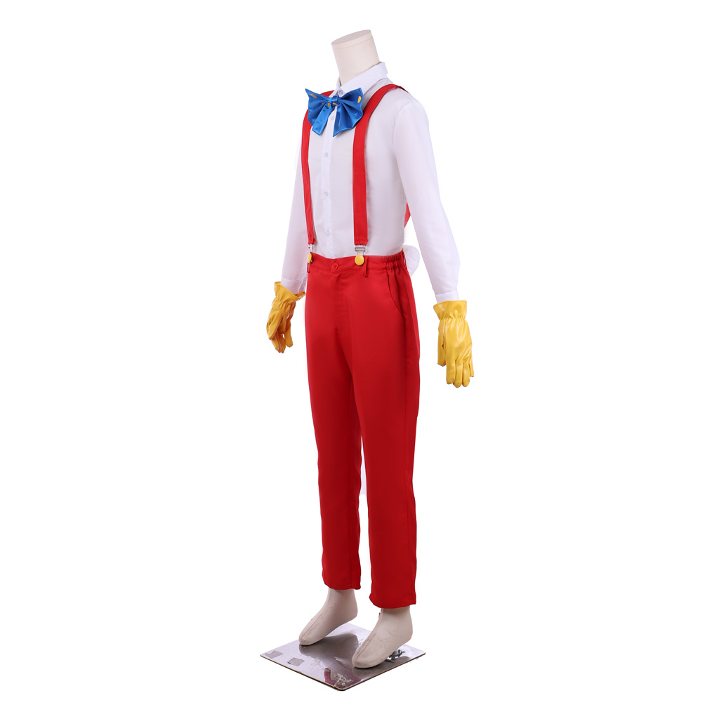 Roger Rabbit Cosplay Costume R - Mens Fashion Jumpsuit incelemesi ve fiyatı