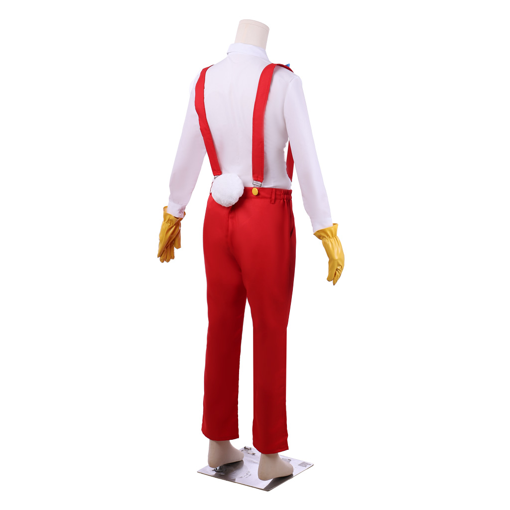 Roger Rabbit Cosplay Costume R - Mens Fashion Jumpsuit incelemesi ve fiyatı