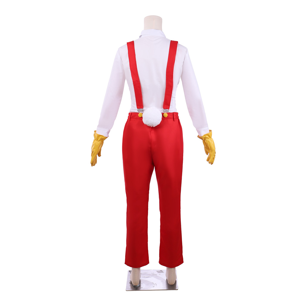 Roger Rabbit Cosplay Costume R - Mens Fashion Jumpsuit incelemesi ve fiyatı