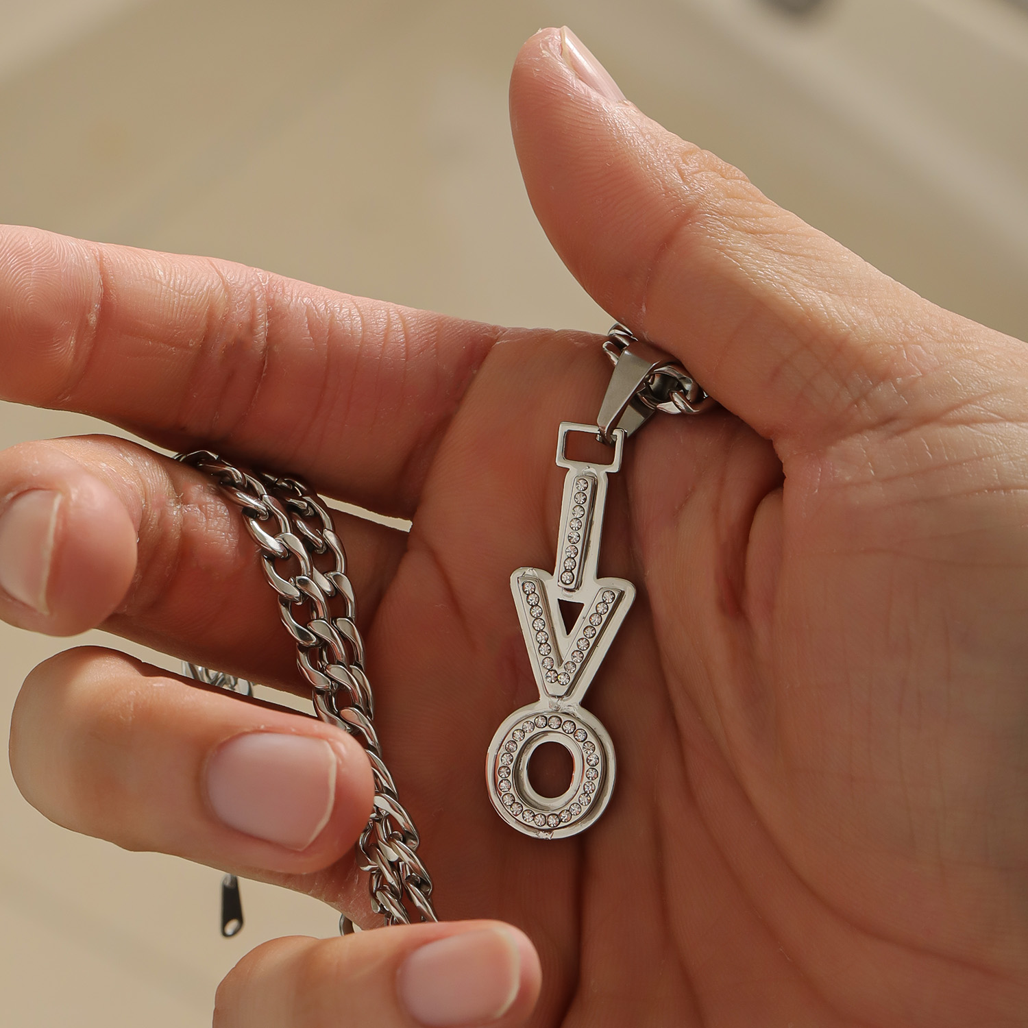 Personalized Initial Jewelry f - Men'S Fashion Today incelemesi ve fiyatı