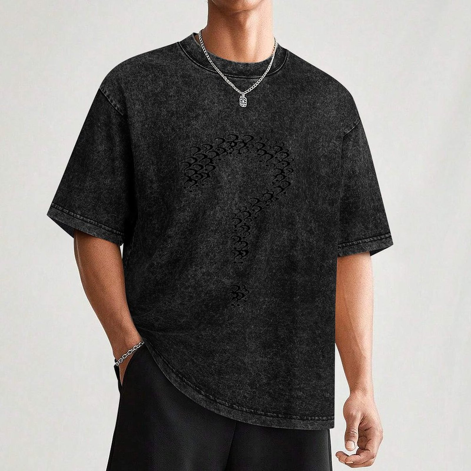 The Question Marks of Question - Men'S Fashion Questions incelemesi ve fiyatı