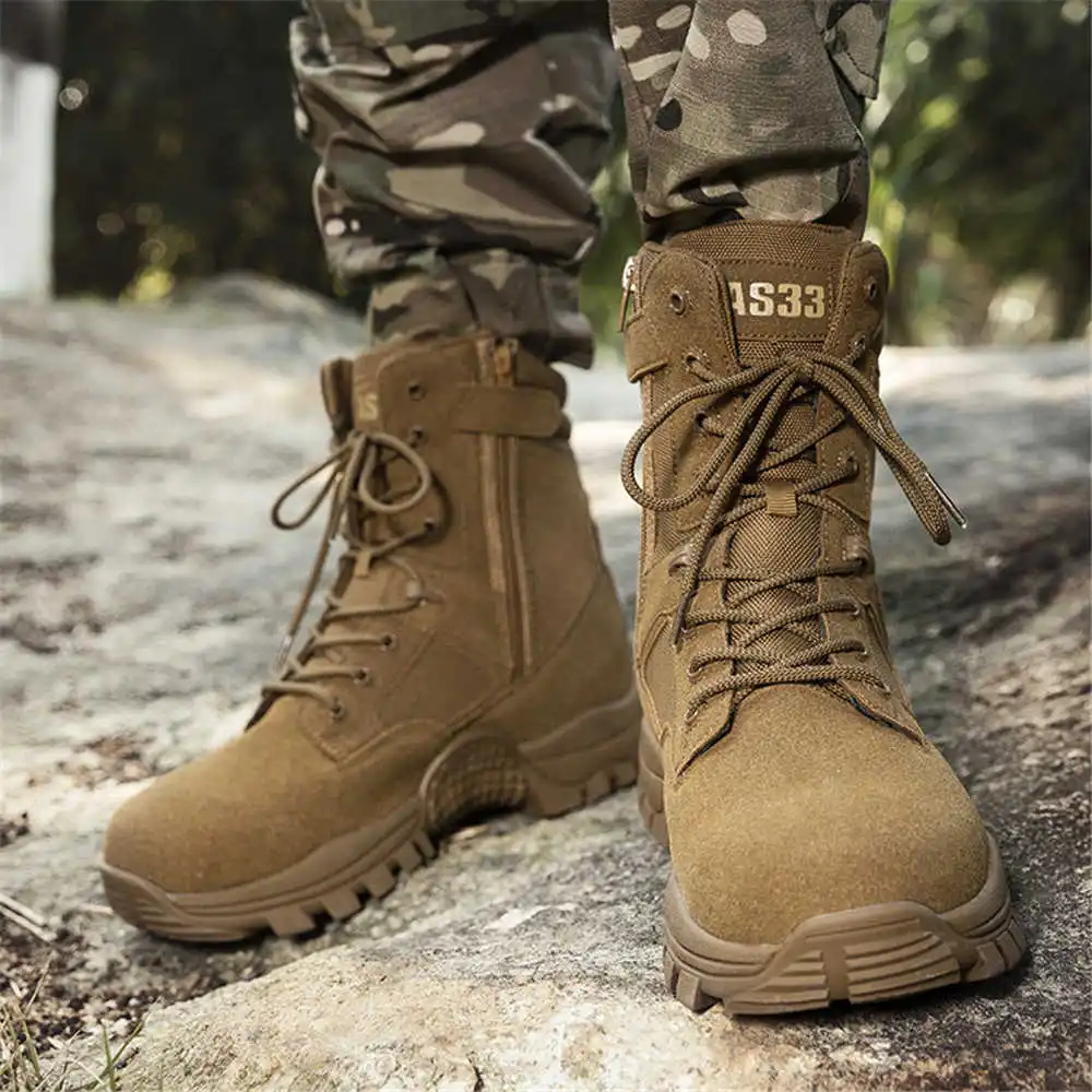 Nonslip Genuine Leather Hiking - Men'S Fashion For Big Guys incelemesi ve fiyatı