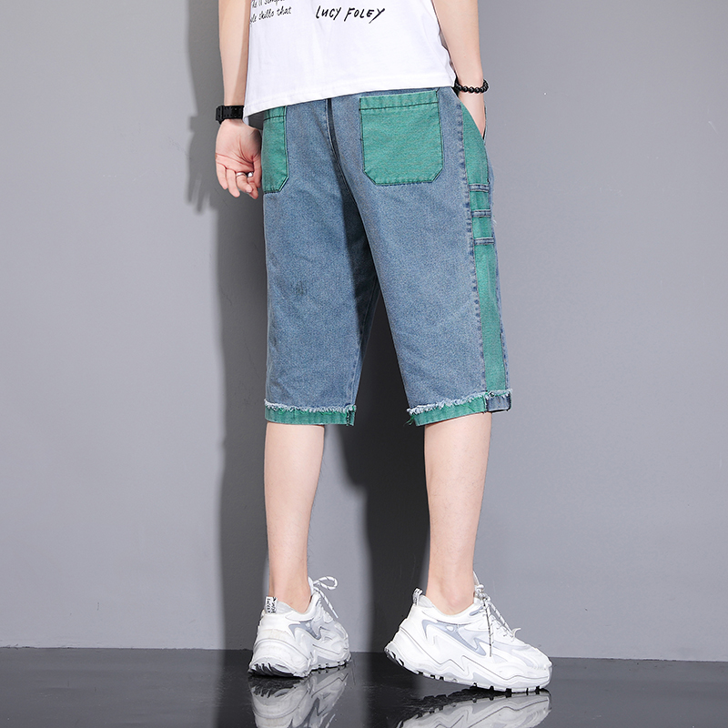 Men's Denim Shorts New Summer  - Men'S Fashion Loose Pants incelemesi ve fiyatı