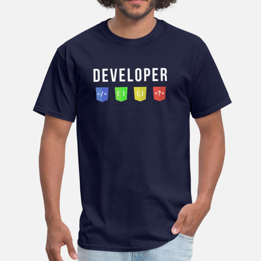 Developer Web T-shirt Javascri - Men'S Fashion Websites incelemesi ve fiyatı