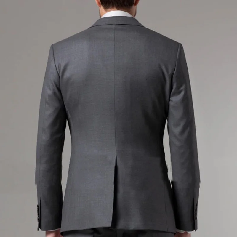 Dark Grey Slim fit Men Suits 3 - Mens Fashion Dark Grey Pants incelemesi ve fiyatı